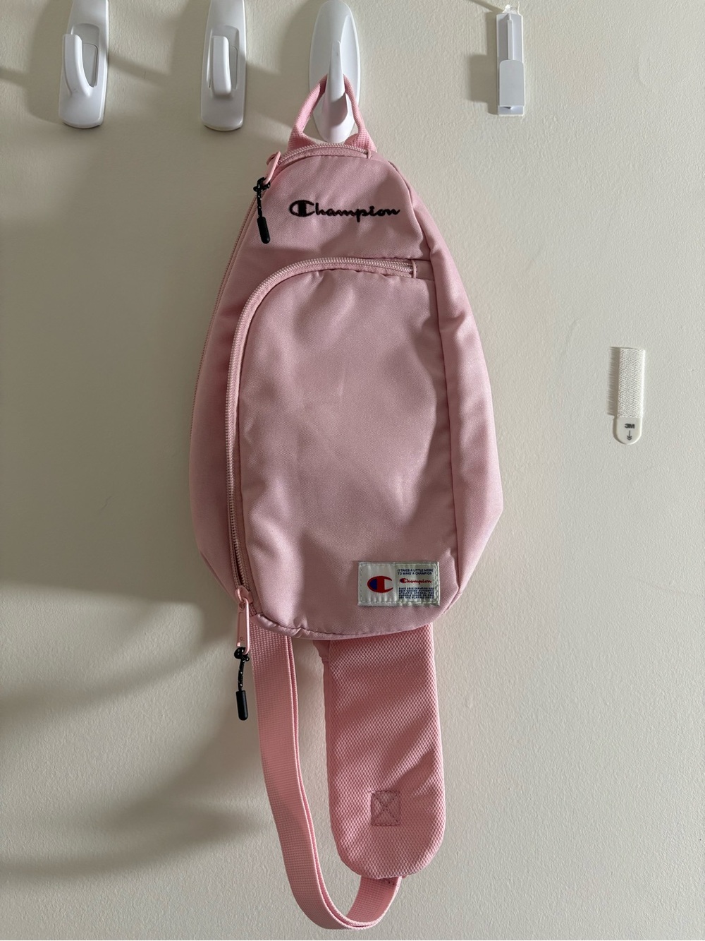 Champion Pink Sling Bag